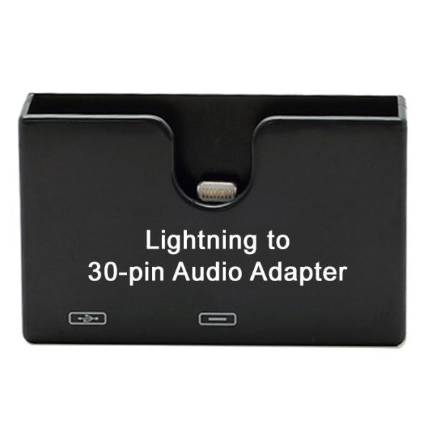 30 pin to lightning adapter that supports audio and video