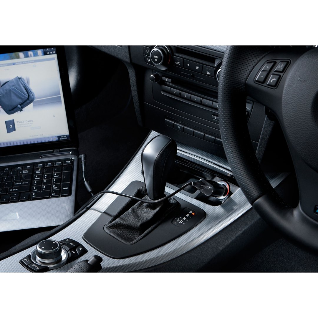 Targus 90W DC Laptop Car Charger (Power Tips & 1.2m Cable) Targus 90W DC Laptop Car Charger (Power Tips & 1.2m Cable)