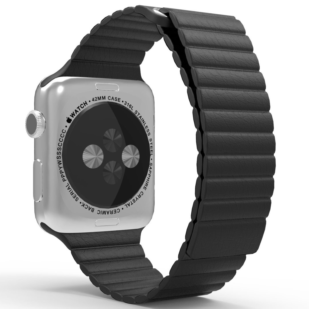 apple watch 4 leather loop