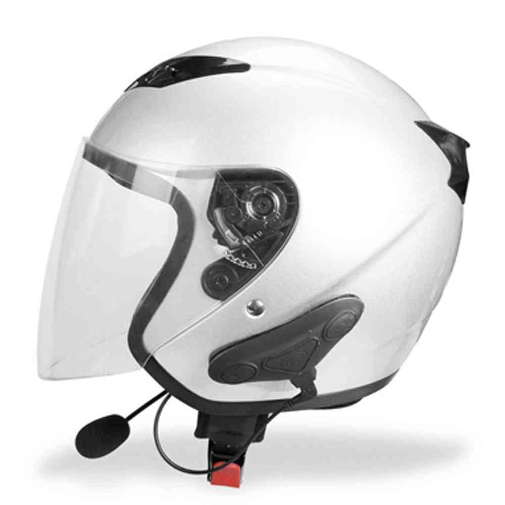 Motorcycle Bluetooth Headset For Half Helmet