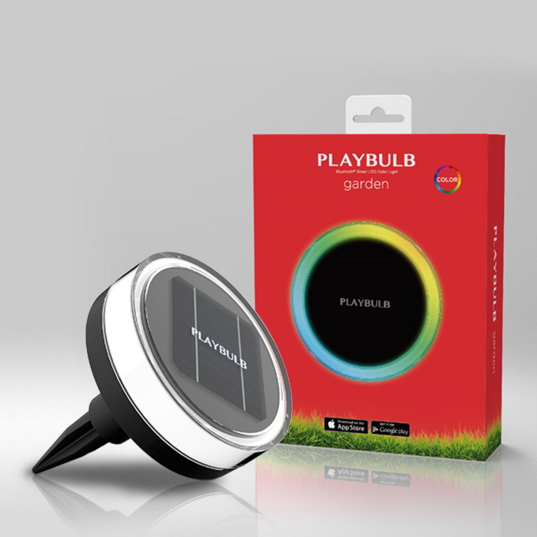 Mipow Playbulb Bluetooth Wireless Solar Power Garden Light Mipow Playbulb Bluetooth Outdoor Wireless Solar Powered Garden Light