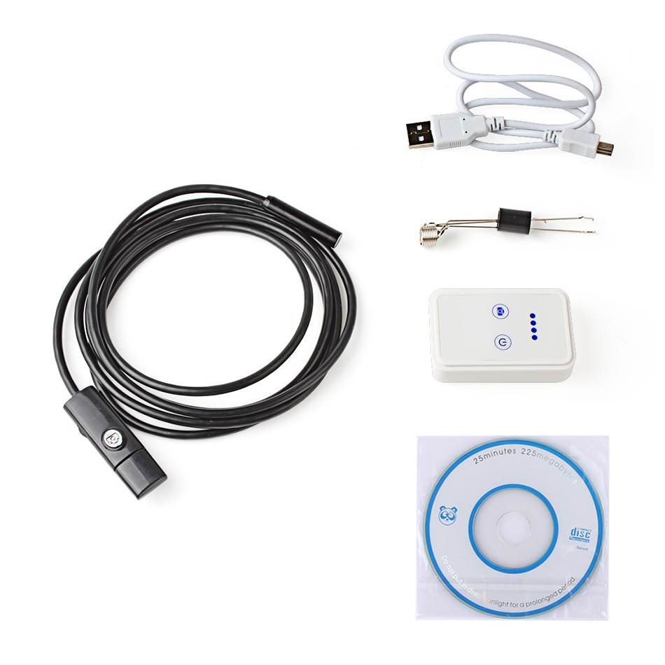 5m Wireless Endoscope Inspection Camera - iPhone / iPad / Android