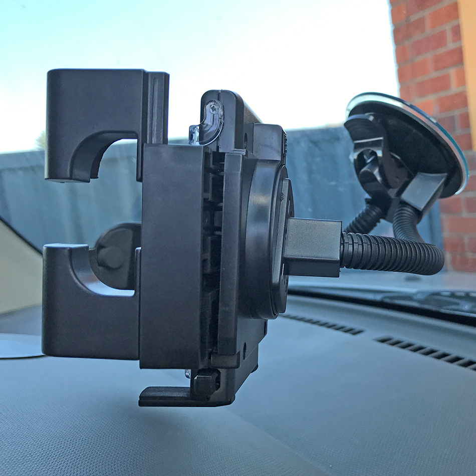 Universal Dual Car Mount Holder GPS / PDA / Phone