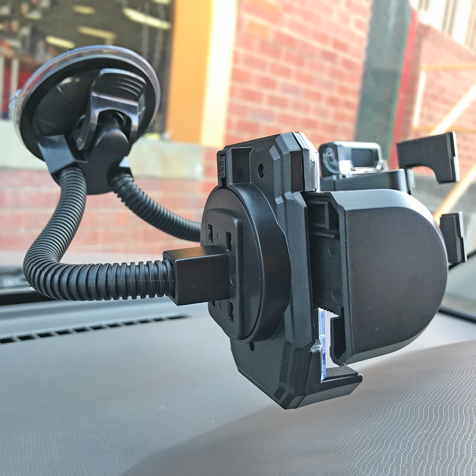 Universal Dual Car Mount Holder GPS / PDA / Phone