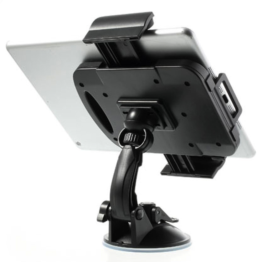 Universal Rotating Windshield Suction Cup Car Mount Tablet Holder