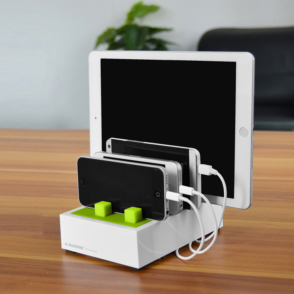 Avantree PowerHouse 4.5A USB Desktop Charging Station