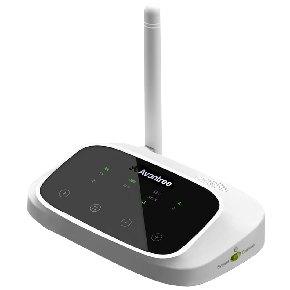 Avantree Oasis Long Range Bluetooth Transmitter Receiver