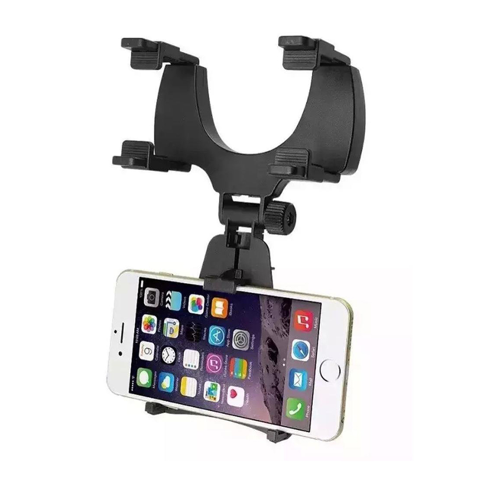 Universal Car Rear View Mirror Mount Holder for Phones