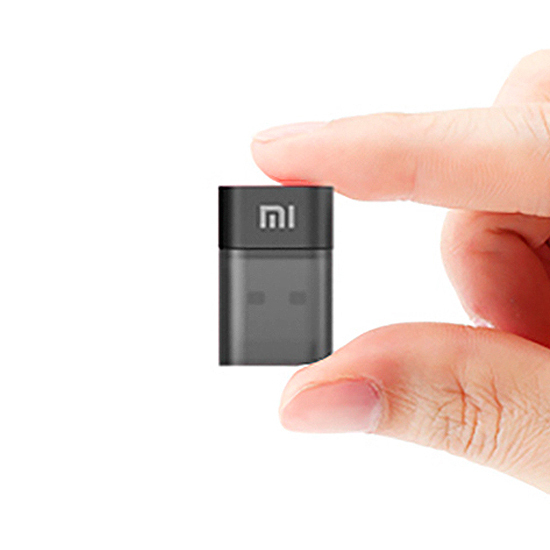 Xiaomi Mini USB Wireless Router Wifi Adapter (Black)