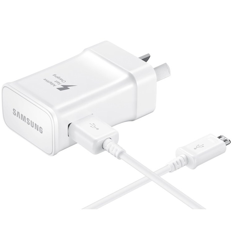 Samsung 9V Adaptive Fast Charging Travel Charger (White)