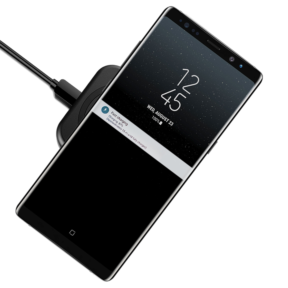Note 8 wireless charging