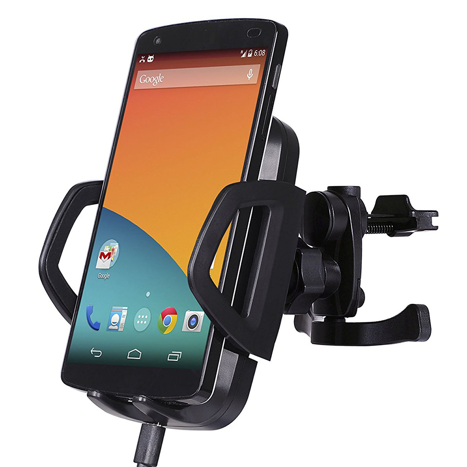 Adaptive Fast Wireless Charging Car Mount for Mobile Phones Adaptive Fast Wireless Charging Car Mount for Mobile Phones