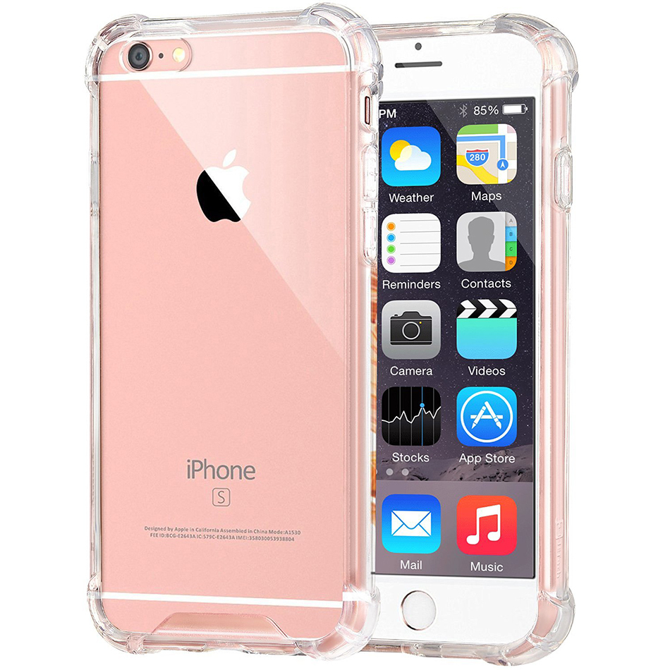 Flexi Shock Air Cushion Case Iphone 6s Clear