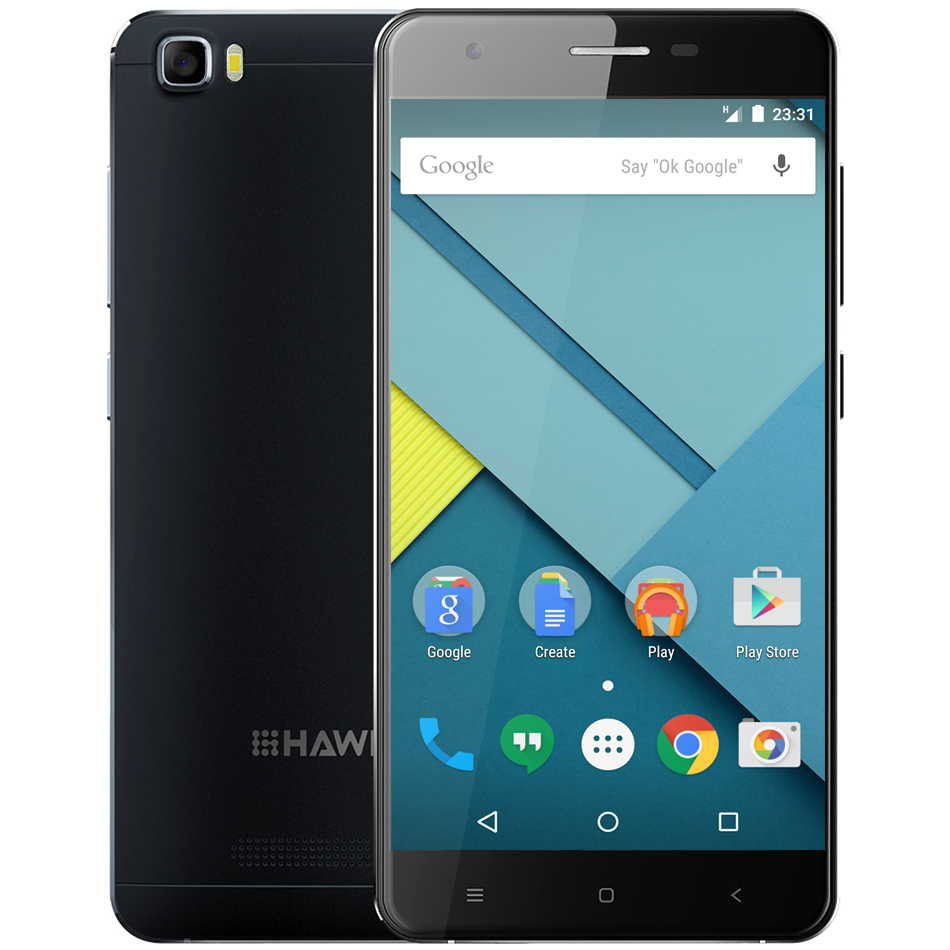 haweel h1 5 inch quad core android mobile phone 8gb black