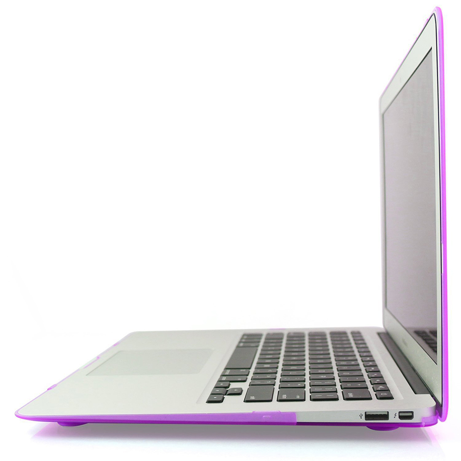 Frosted Shell Hard Case Apple MacBook Air 11inch (Purple)