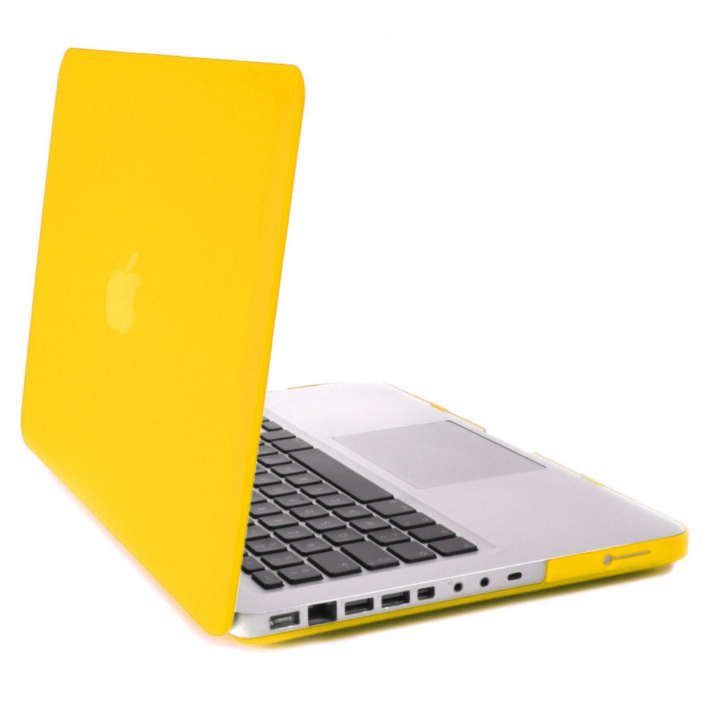 NonRetina Hard Case for Apple 13" MacBook Pro (Yellow)