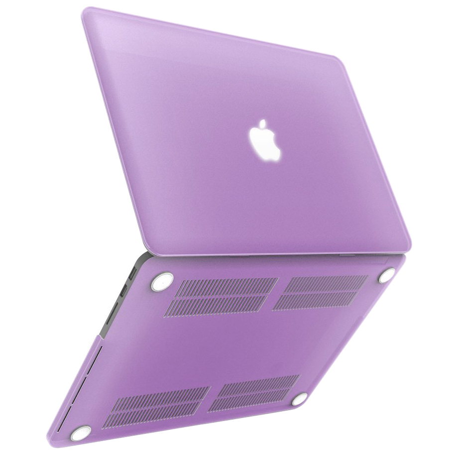 Frosted Hard Case - Apple MacBook Pro Retina 13-inch (Purple)