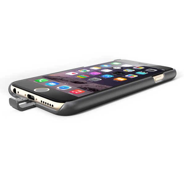 Qi Wireless Charging Case Apple iPhone 6s Plus (Black)