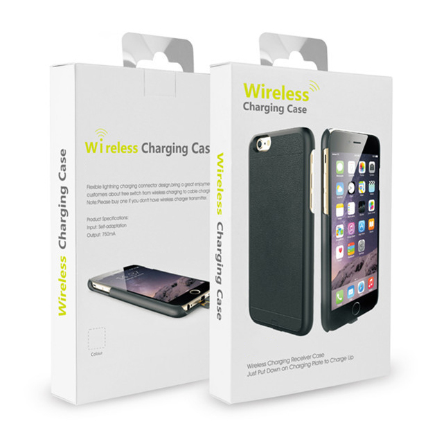 Qi Wireless Charging Case Apple iPhone 6s Plus (Black)