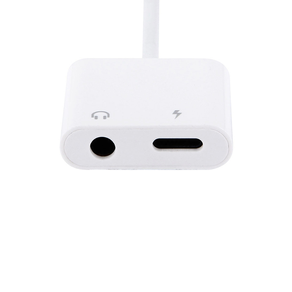 Lightning to Headphone Jack Adapter Charging Cable iPhone 7