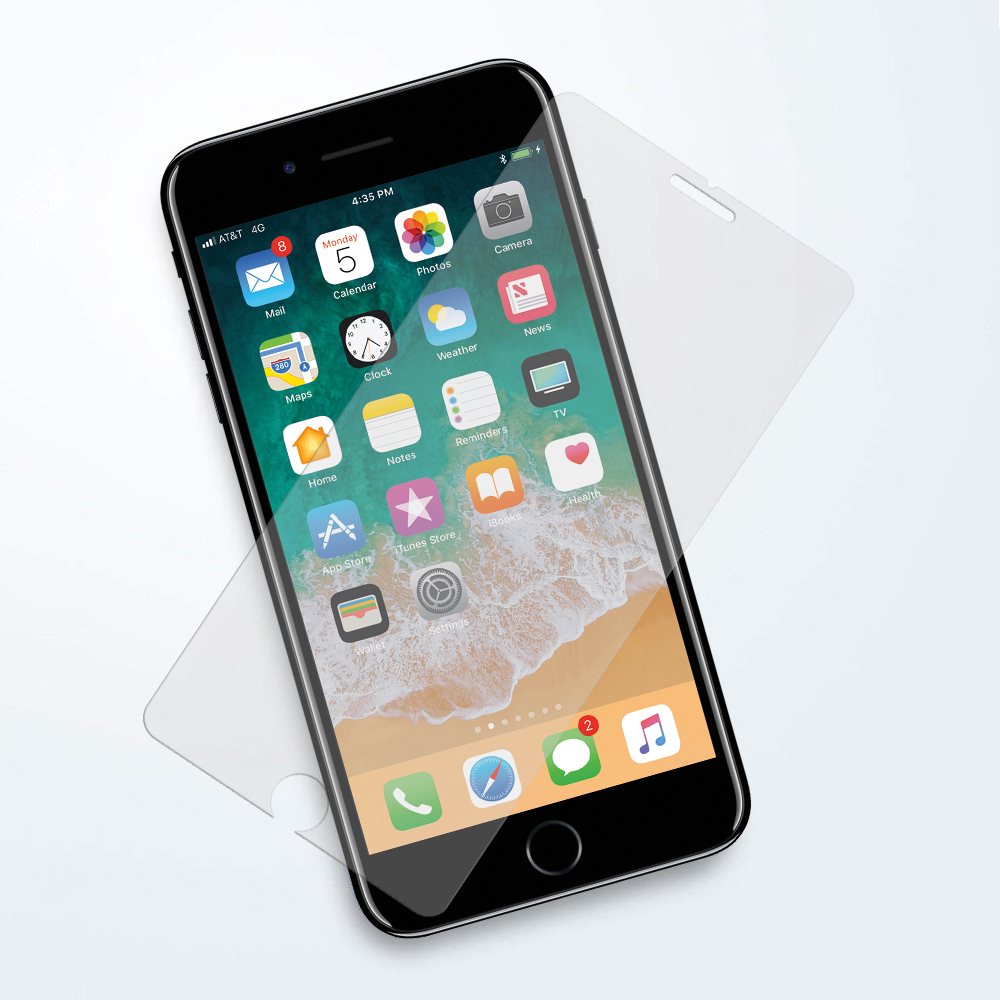9H Tempered Glass Screen Protector Apple iPhone 8 / 7
