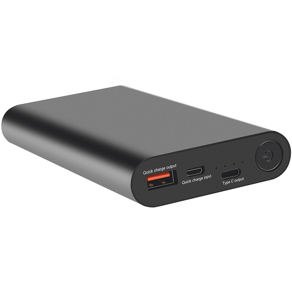 Itian A3 10400mAh Quick Charge 3.0 USB TypeC Power Bank