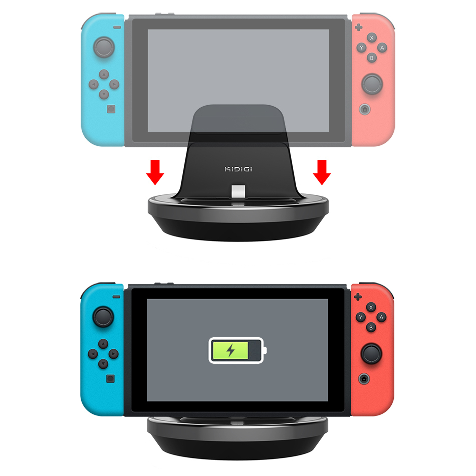 Kidigi usb c nintendo switch desktop charging dock kidigi usb c nintendo switch desktop charging dock moreit
