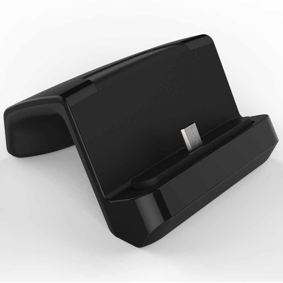 micro usb dock cradle charger 07