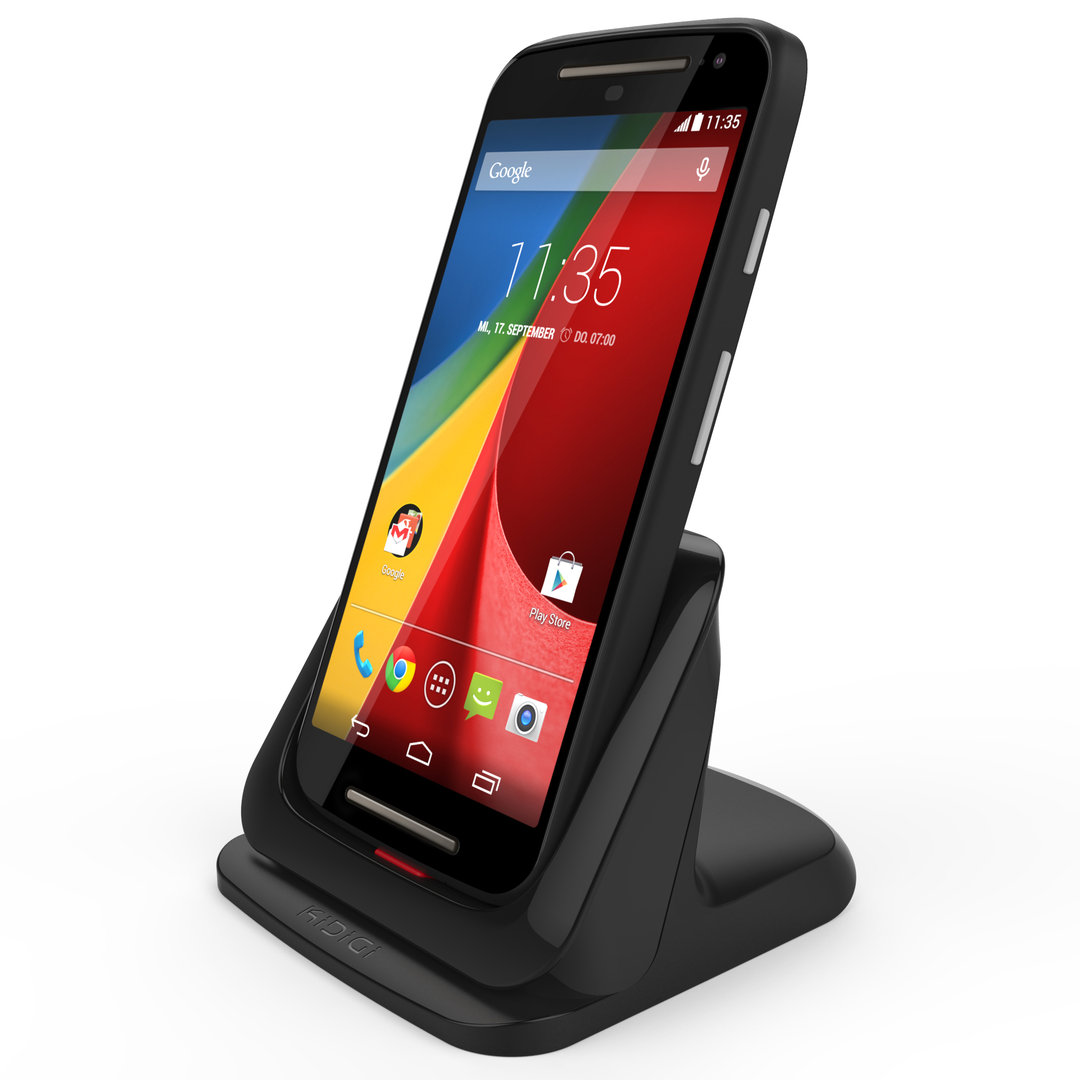 Kidigi Charging Cradle Dock for Motorola Moto G (2nd Gen)