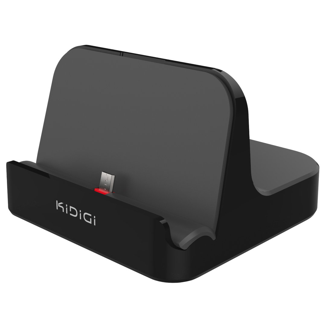 Kidigi 2.1A Case Ready Dock Charger for Phones & Tablets
