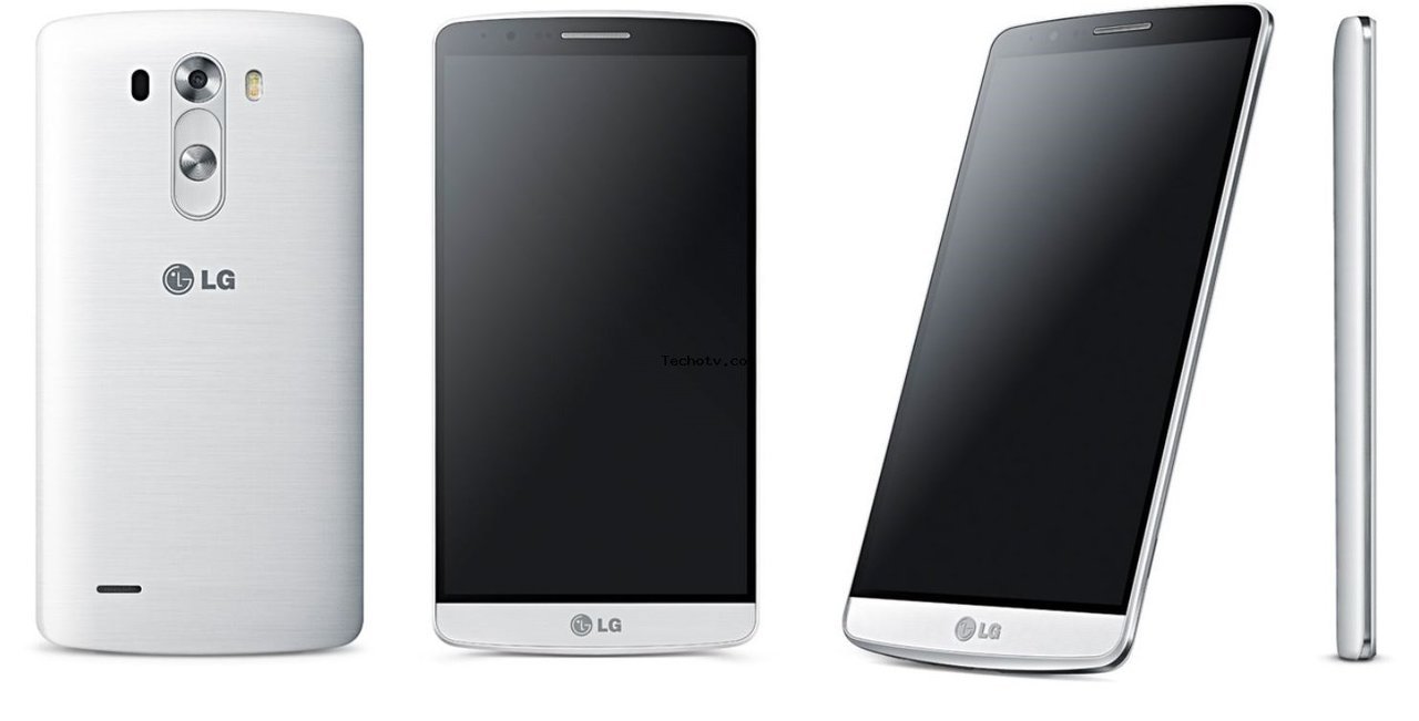 LG G3 32GB (Silk White)