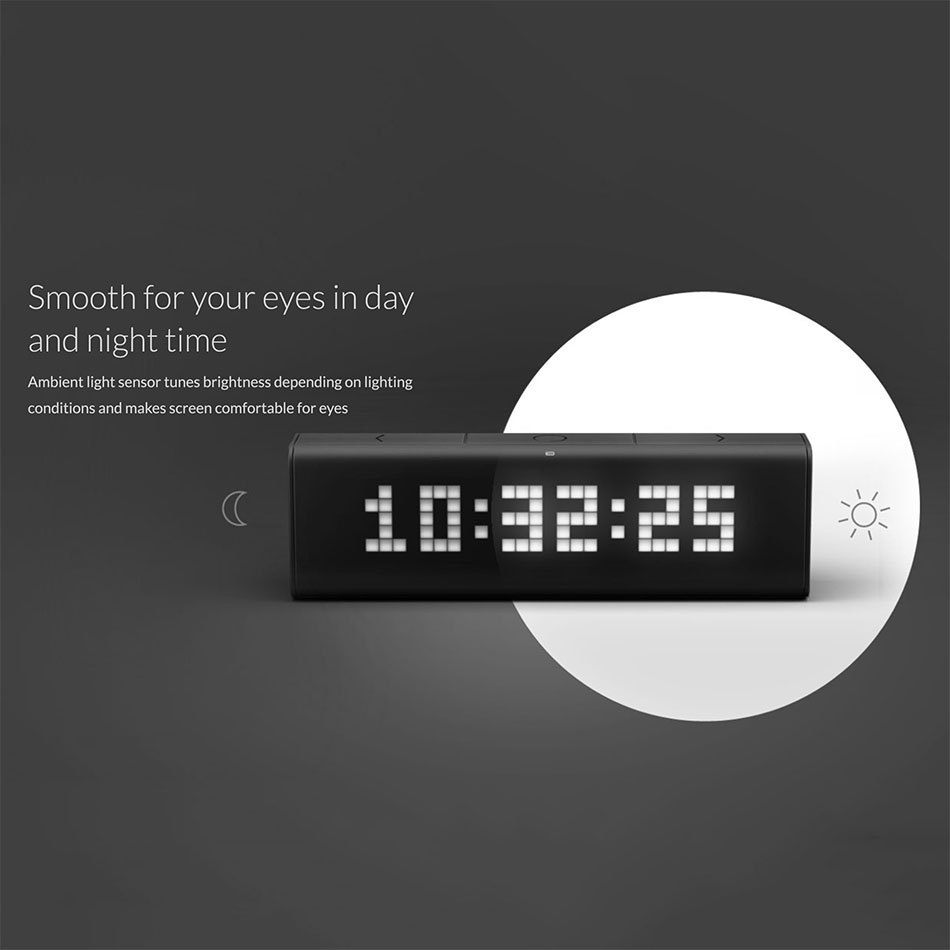 LaMetric Time WiFi Smart Programmable Clock with Apps