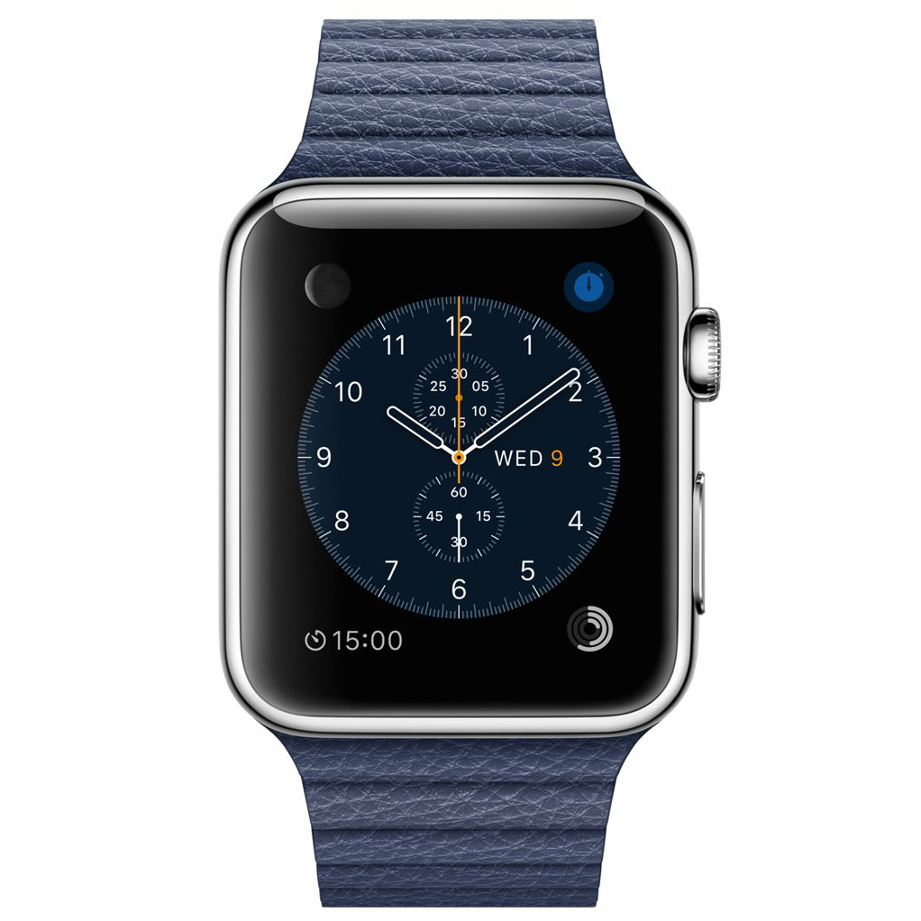 apple leather loop