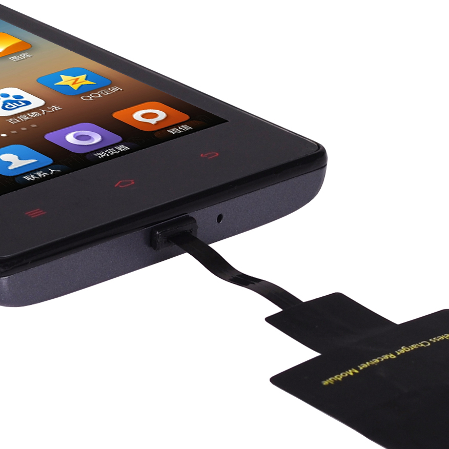Micro USB (Down) Wireless Charging Receiver Card for Mobile Phone
