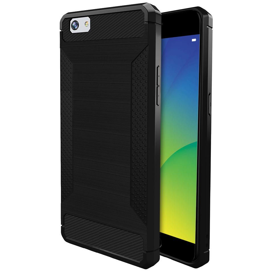 flexi carbon fibre tough for oppo r9s black flexi carbon fibre tough for oppo r9s black