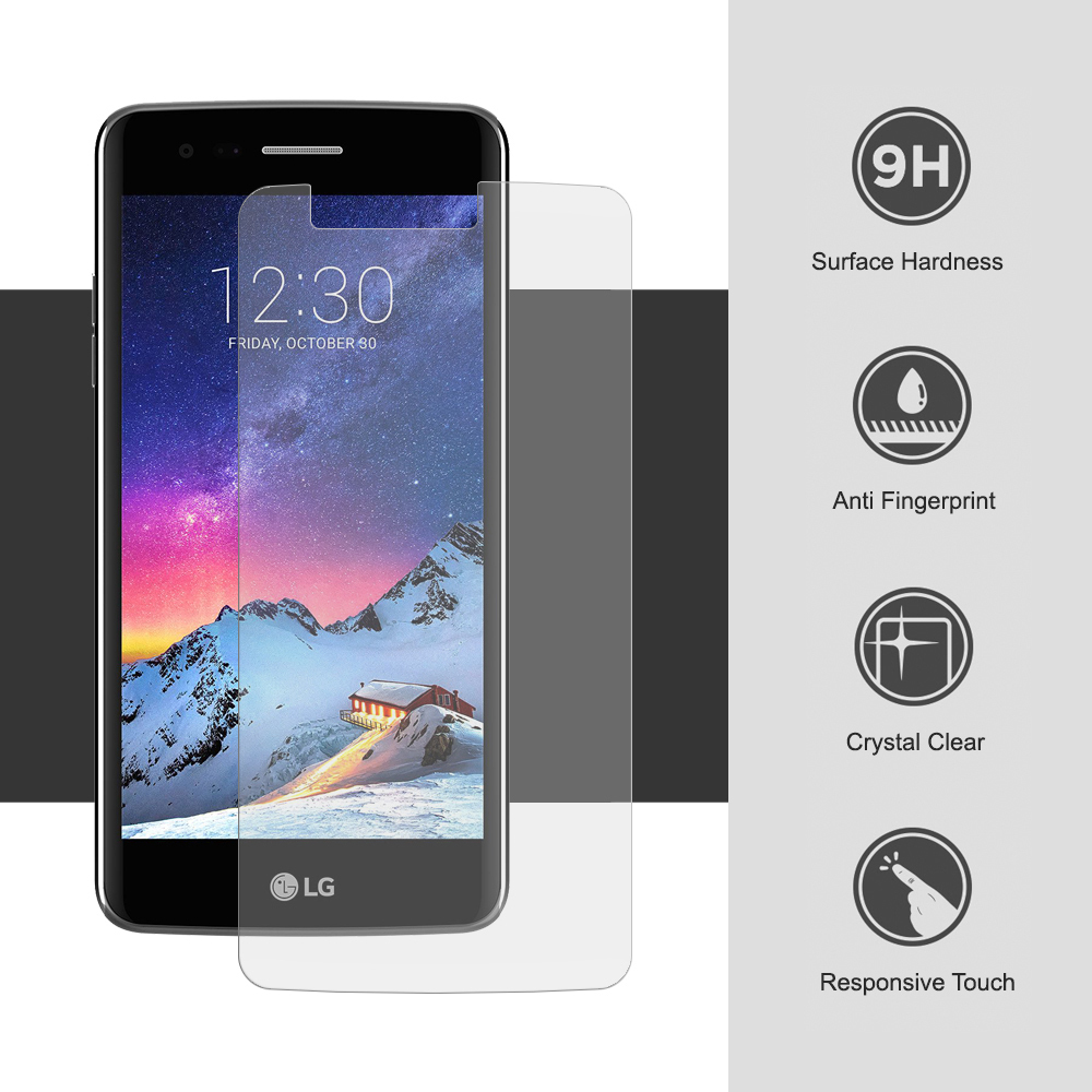 9h Tempered Glass Screen Protector For Lg K8 2017 9h tempered glass screen protector for lg k8 2017