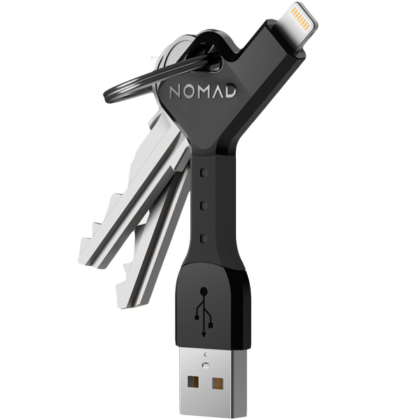 nomadkey mfi lightning keychain