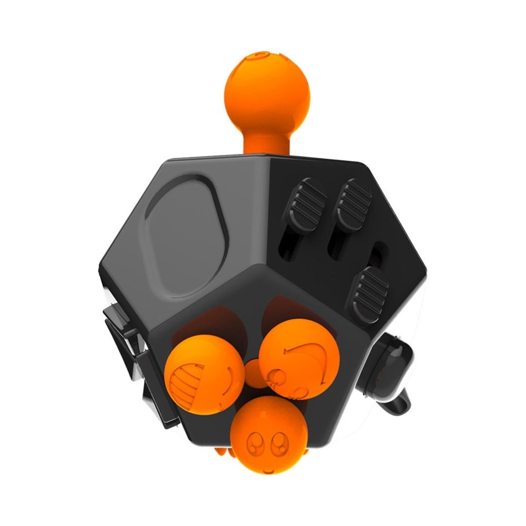 mega fidget cube anti stress anxiety reliever black mega fidget cube anti stress anxiety reliever black