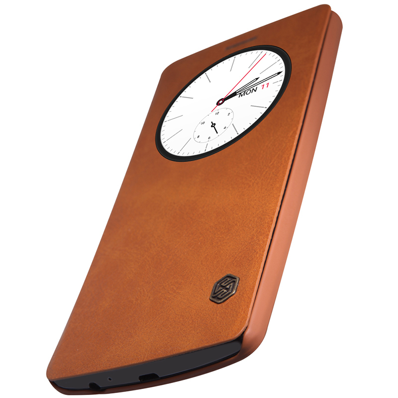 nillkin qin circle leather lg g4 brown nillkin qin circle leather lg g4 brown