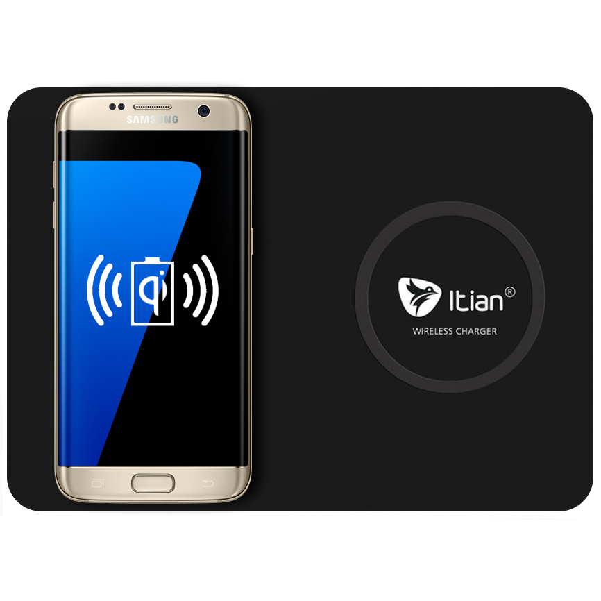 Brilliant Ideas Wireless Charging Pad - 12 WFH Secret Santa gifts for 2020 - VENGOS.COM / Want a wireless charging pad that quickly charges your phone and attempts to make the world better?