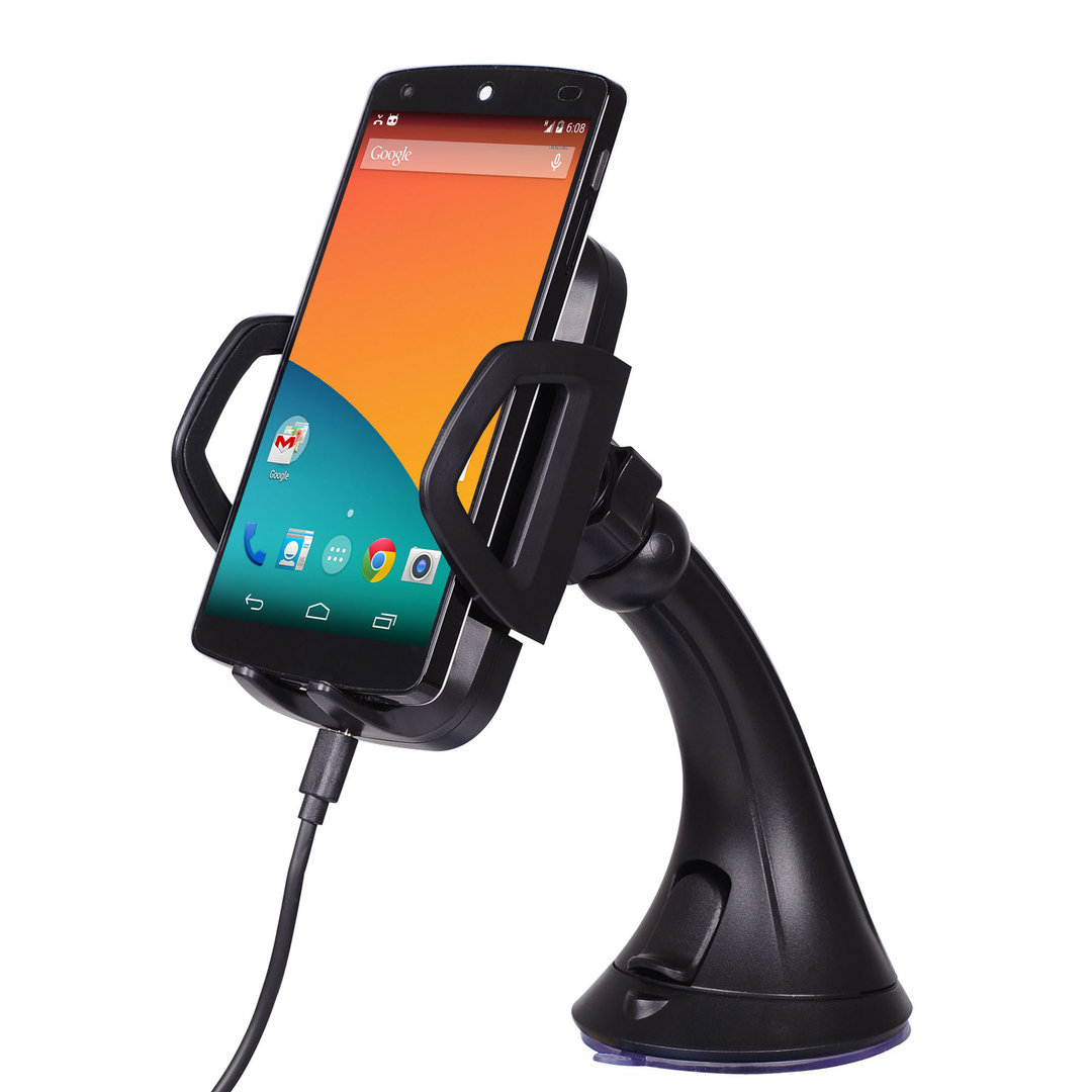 Qi Wireless Charger Car Mount Holder (3coil) 1.5A
