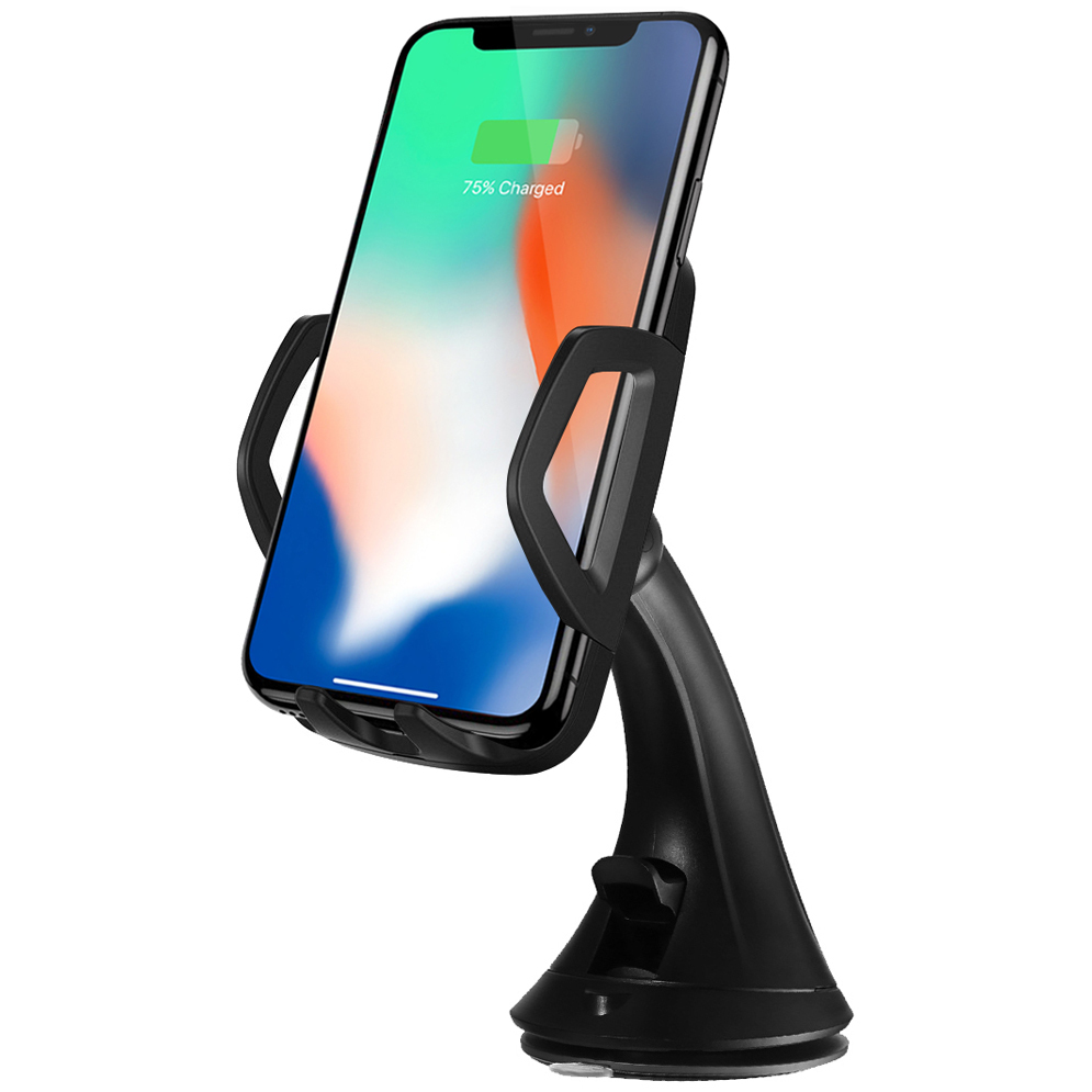 Iphone X Car Mount Qi Iphone X Car Mount Qi