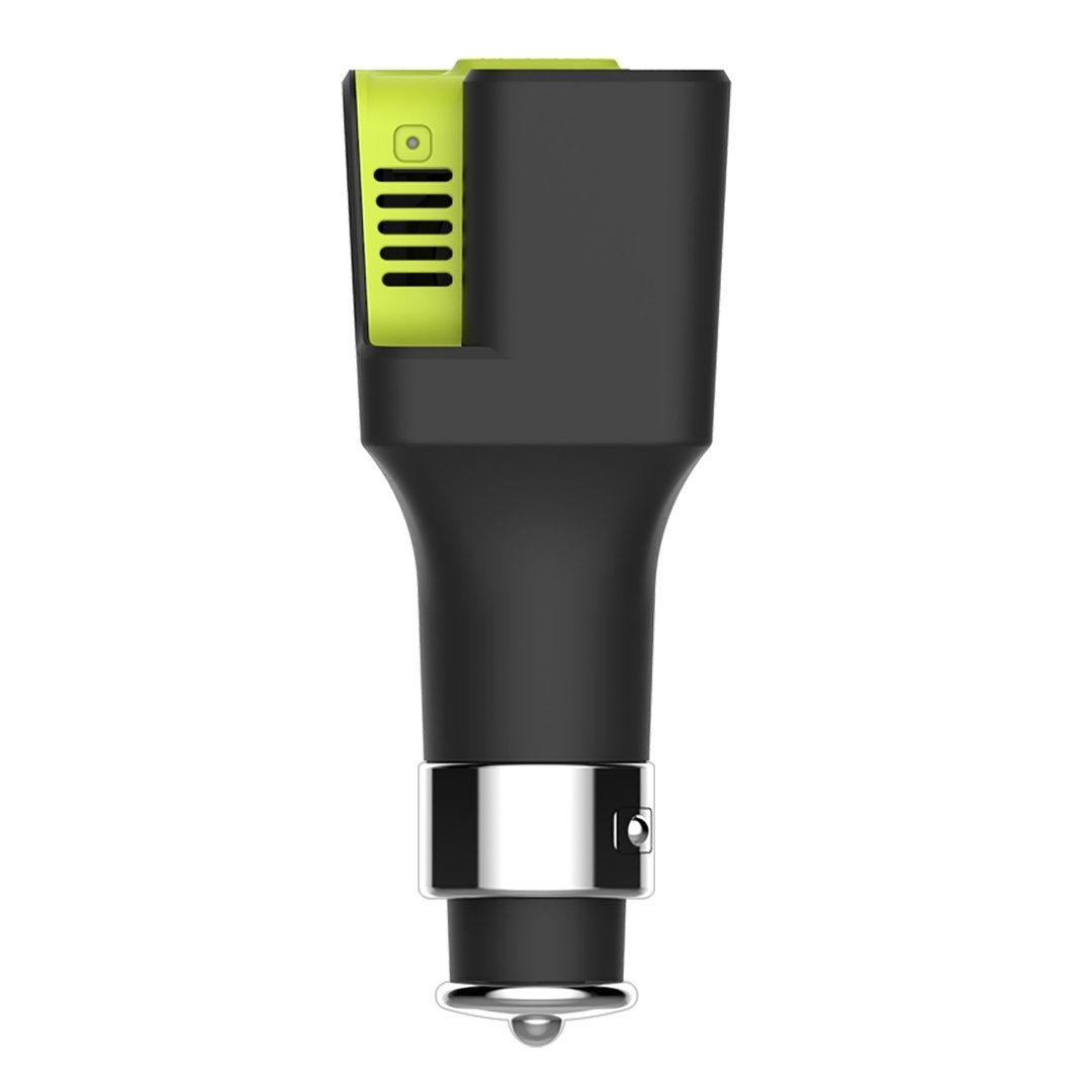 Rock USB Car Charger & Aroma Diffuser Air Purifier (Black)