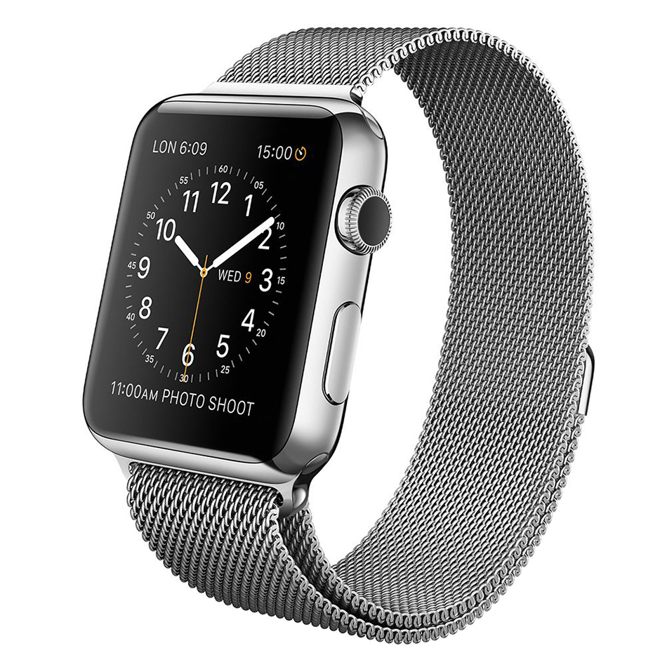 Apple Watch Milanese Loop Stainless Steel