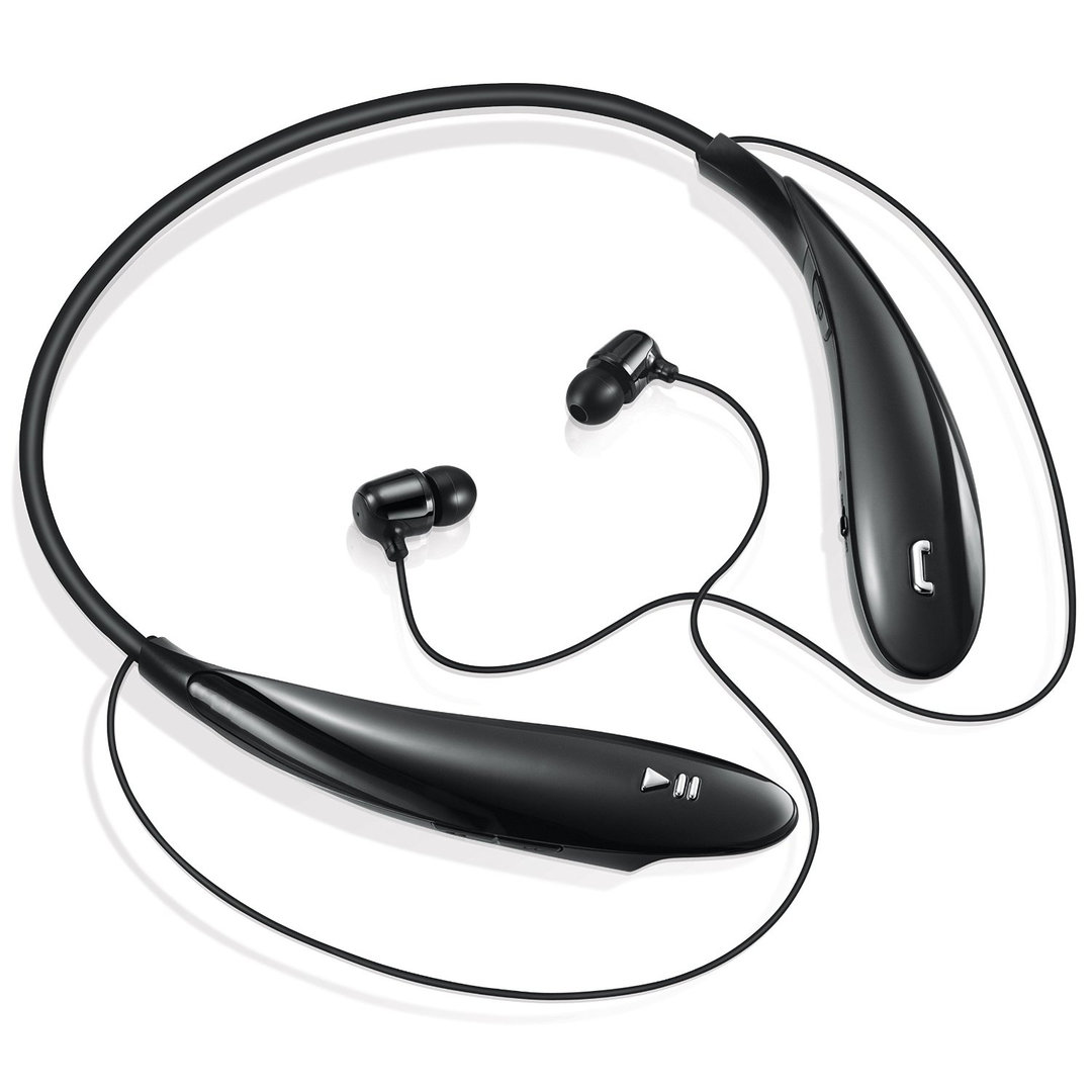 Sweat Proof Sports Neckband Bluetooth Headset