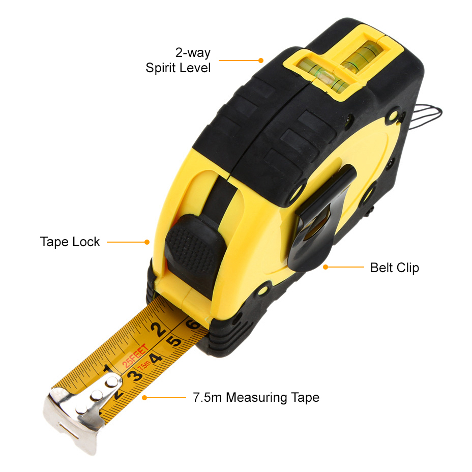Laser Level Aligner / Tape Measure / Spirit Level / Handy Tool