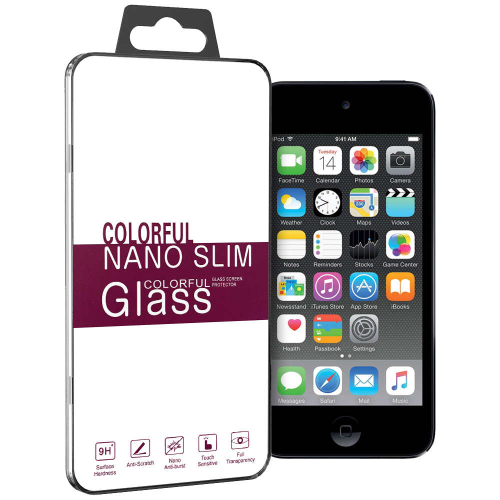 9H Tempered Glass Screen Protector - Apple iPod Touch 7th Gen