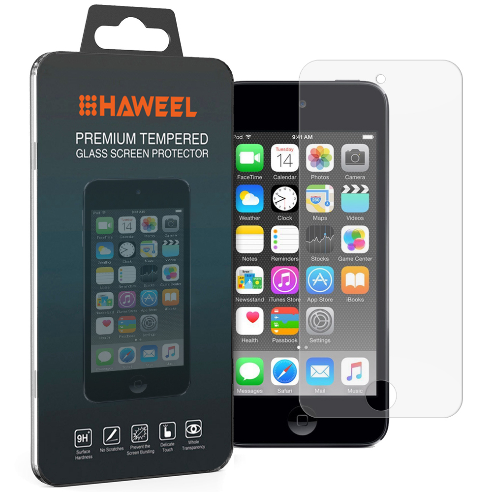 9H Tempered Glass Screen Protector - Apple iPod Touch 6th Gen