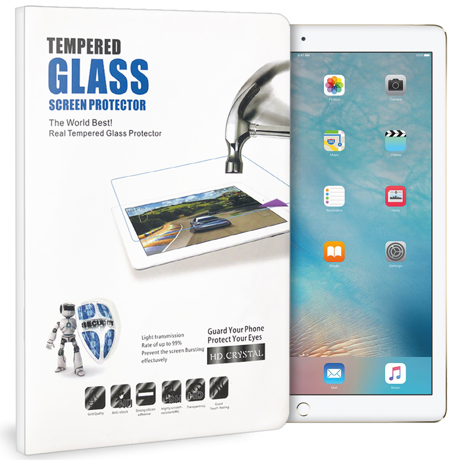 9H Tempered Glass Screen Protector Apple iPad Pro (12.9 Inch)