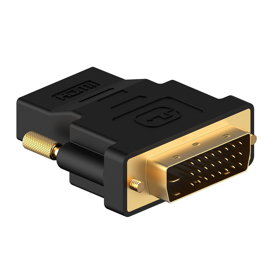 DVI to HDMI Male to Female Adapter Converter